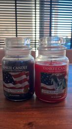 Yankee Candle Stars & Stripes + God Bless America, Ophalen of Verzenden