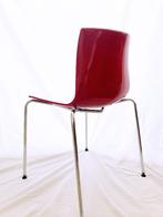 Design office stoel, Huis en Inrichting, Ophalen, Gebruikt, Wit, Metaal