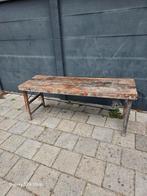 Indonesië Tafel van hardhout Inklapbaar 170x55x70, Ophalen, Zo goed als nieuw, Hout