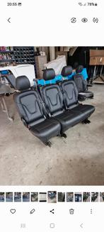 stoelen lederen lugano mercedes class v 250 447 nieuws, Ophalen of Verzenden, Nieuw
