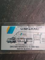 W de Haan autoschade berging verhuur Bleiswijk sleutelhanger, Ophalen of Verzenden, Zo goed als nieuw