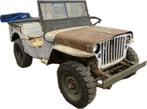 Gezocht originele motorkap ford GPW script body 1942, Ophalen, Landmacht, Nederland