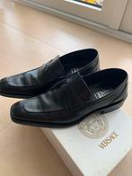 Versace maat 43, Kleding | Heren, Schoenen, Ophalen of Verzenden, Zo goed als nieuw, Zwart