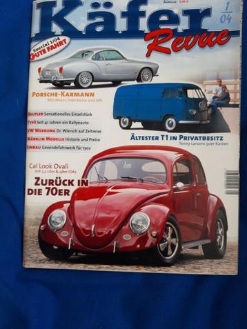 Käfer Revue 1 / 2004 - Duits Volkswagen liehebbers magazine beschikbaar voor biedingen