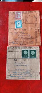 PTT staatbedrijf, Ophalen of Verzenden, Overige typen