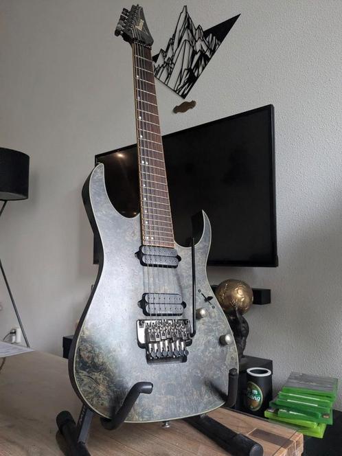 Ibanez Premium RG927WBBZ, Muziek en Instrumenten, Snaarinstrumenten | Gitaren | Elektrisch, Gebruikt, Ibanez, Ophalen
