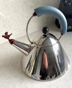 Alessi fluitketel ‘Bird’ –model 9093–ontwerp Michael Graves, Huis en Inrichting, Keuken | Keukenbenodigdheden, Ophalen, Zo goed als nieuw