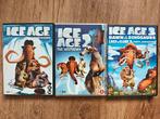 Ice Age deel 1, 2 en 3, Vanaf 6 jaar, Ophalen of Verzenden, Gebruikt, Overige genres