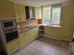 Vanillegele Keuken L vormig(gedemonteerd), Huis en Inrichting, Keuken | Complete keukens, Ophalen, Geel, Hoekkeuken, Zo goed als nieuw