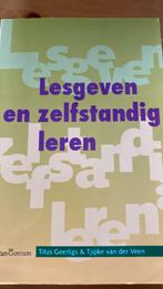 Tjipke van der Veen - Lesgeven en zelfstandig leren, Ophalen of Verzenden, Zo goed als nieuw, Tjipke van der Veen; Titus Geerligs