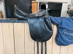 Passier Corona met speciaal blad 17,5 dressuurzadel, Dieren en Toebehoren, Paarden en Pony's | Zadels, Ophalen of Verzenden, Zo goed als nieuw