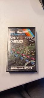 Cassette: SINCLAIR ZX spectrum SPACE RAIDERS, Gebruikt, Ophalen of Verzenden, 1 bandje, Origineel