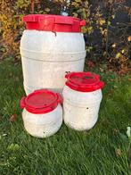 3x waterdichte voerton, Dieren en Toebehoren, Ophalen