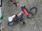 Crossfiets bmx 16 inch fietsje cross fiets jongensfiets, Ophalen, Gebruikt, Staal, 16 tot 20 inch