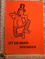 Stoffen vintage sticker Carnaval uit de band springen, Verzamelen, Ophalen of Verzenden, Zo goed als nieuw, Overige typen
