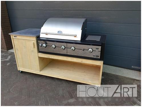 Buitenkeuken Boretti Ibrido / Ligorio top BSC enkel, Tuin en Terras, Buitenkeukens, Nieuw, Gas, Inbouw, Vrijstaand, Ophalen of Verzenden