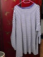 Oversized streep shirt, Kleding | Dames, Wit, Maat 46/48 (XL) of groter, Ulla Popken, Ophalen of Verzenden