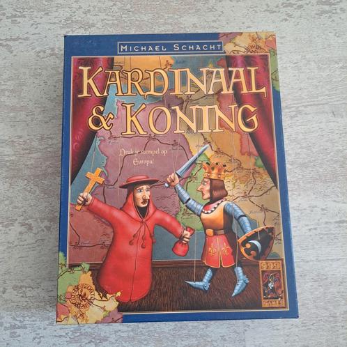 Mooi spel Kardinaal & Koning en bordspel, Hobby en Vrije tijd, Gezelschapsspellen | Bordspellen, Zo goed als nieuw, Een of twee spelers