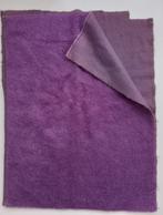Paarse borg / teddy stof, Overige materialen, Verzenden, Paars, Nieuw