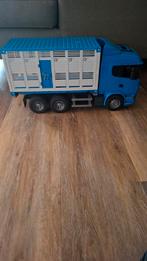 Speelgoed Vrachtwagen - Scania, Ophalen, Zo goed als nieuw, Afstandsbediening