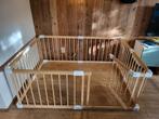 Ladanas Grondbox Hout - 120x160 of 140x140, Ophalen, Gebruikt, Rechthoekig