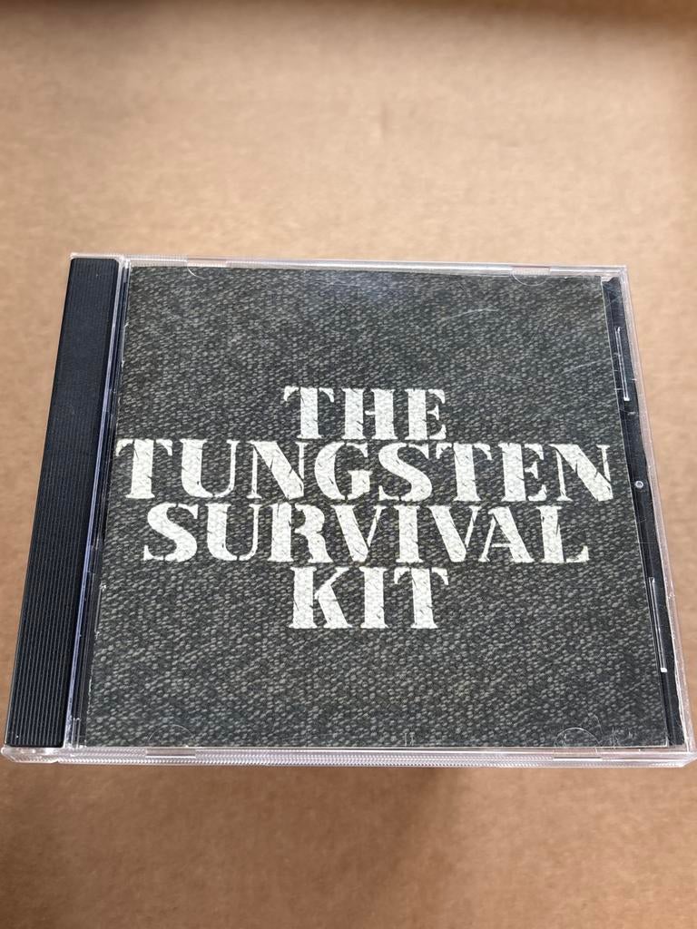 The Tungsten Survival Kit - CD, Cd's en Dvd's, Ophalen of Verzenden, Zo goed als nieuw