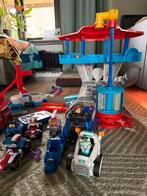 Pawpatrol speelgoedpakket inclusief uitkijktoren en bus, G1, Ophalen, Gebruikt