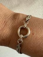 R047/Zilveren prachtige GHA Zweden armband, Gebruikt, Verzenden, X, Zilver