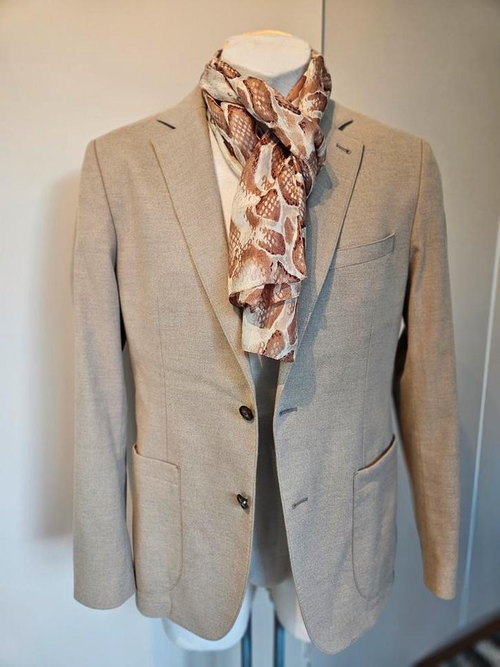 Benvenuto Collez. Beige Maat 52 - Nieuw!, Kleding | Heren, Kostuums en Colberts, Nieuw, Maat 52/54 (L), Beige, Verzenden