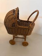 Rieten poppenwagen, Ophalen of Verzenden, Gebruikt, Overige typen