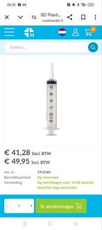 50ml catheter tip / wondspuit, Diversen, Verpleegmiddelen, Ophalen of Verzenden, Nieuw