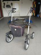 Rollator Gemino 60 Alluminium, Ophalen, Opvouwbaar, Gebruikt