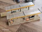 modeltrein Ho perrons station, Hobby en Vrije tijd, Modeltreinen | H0, Gebruikt, Gelijkstroom, Wagon, Ophalen of Verzenden