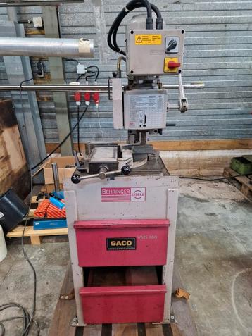 Metaalzaag afkortzaag Behringer Eisele beschikbaar voor biedingen