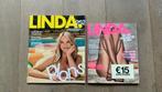 als nieuw - LINDA 252 en LINDA Vakantieboek 2025, Boeken, Tijdschriften en Kranten, Ophalen of Verzenden, Zo goed als nieuw, Damesbladen