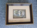 Anton Pieck in 3D diorama, Ophalen of Verzenden