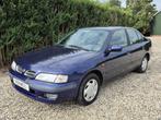 NISSAN Primera 2.0 SLX | Airco | Radio CD | Elek ramen., 13 km/l, Stof, Blauw, Origineel Nederlands
