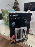 Silvercrest Cook 'n' Mix - Soepmaker/Blender, Witgoed en Apparatuur, Ophalen of Verzenden, Zo goed als nieuw, Soepmaker