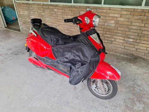 Quick elektrische snorscooter, Fietsen en Brommers, Scooters | Overige merken, Gebruikt, Elektrisch, Ophalen