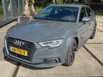 Audi A3 S Line 1.4 Tfsi 204pk E-tron S Tronic 2016 Nardo Gr, Auto's, Audi, Zwart, 4 cilinders, Leder en Stof, Hybride Elektrisch/Benzine