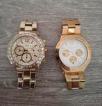 GUESS Goudkleurig dames horloge. Zie ook Michael kors., Sieraden, Tassen en Uiterlijk, Staal, Staal, Guess, Ophalen of Verzenden