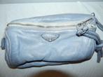 Zadig & Voltaire leren clutch grijs blauw van kleur, Sieraden, Tassen en Uiterlijk, Verzenden, Gebruikt, Blauw, Overige typen