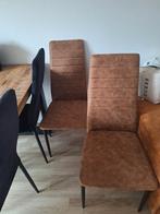 Eet stoelen zgan, Huis en Inrichting, Stoelen, Ophalen, Zo goed als nieuw