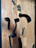 Mid controls sportster harley, Ophalen of Verzenden, Gebruikt