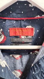 Kerst overhemd - maat S, Ophalen of Verzenden, Zo goed als nieuw, Halswijdte 38 (S) of kleiner