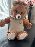 Teddy Ruxpin vintage jaren 80, Verzenden, Gebruikt, Stoffen beer, Overige merken