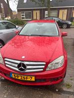Mercedes-Benz C-Klasse 2.2 CDI C200 Estate 2009 Rood, 1800 kg, Zwart, 4 cilinders, 1505 kg