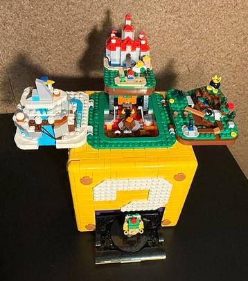 Lego 71395 - Super Mario 64 Vraagtekenblok | Compleet + Doos beschikbaar voor biedingen