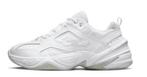 Nike m2k tekno schoenen wit maat 39, Ophalen, Zo goed als nieuw, Wit, Sneakers of Gympen