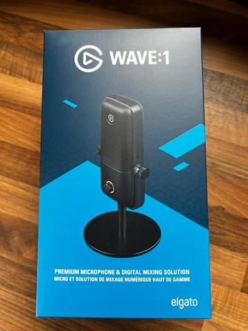 Elgato Wave 1 microfoon met standaard  beschikbaar voor biedingen
